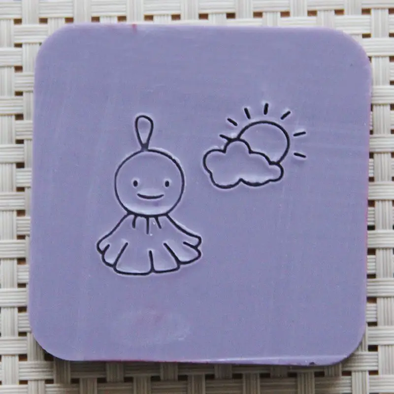 Николь прижимка для мыла штамп для натурального мыла ручной работы акриловые трафареты - Цвет: 0088(4x4cm)