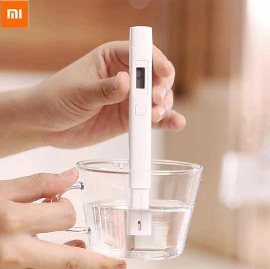 Портативный детектор чистоты воды Xiaomi MiJia Mi TDS | Электроника