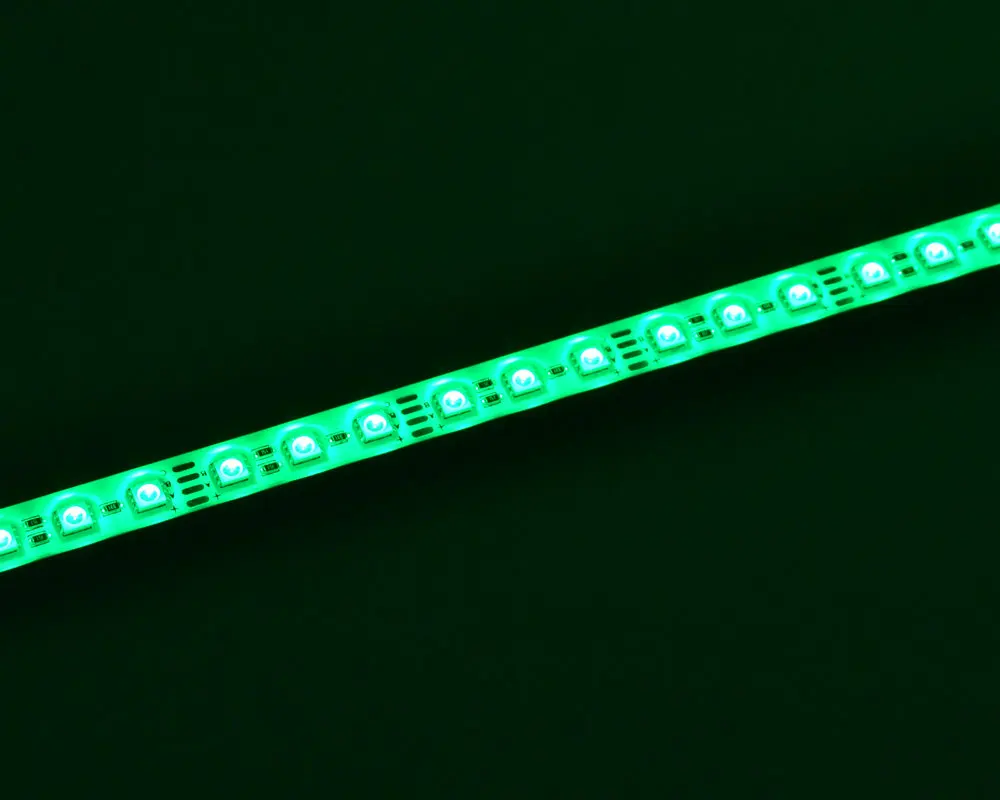 Светодиодная полоса освещения 5050 RGB 50 см IP68 SMD36LED светодиодная жесткая для