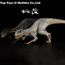 In stock New Movie Series 1/35 Scale Bereserker REX I-Rex 1/35 Scale PVC Dinosaur Dinosaur Animal Figure Model Figure with box