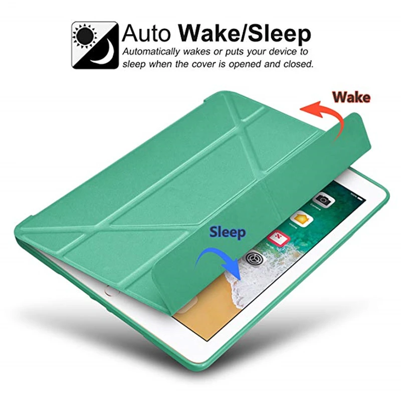 

Case for iPad Air, Flip Stand case For ipad 5 6 2017 2018,PU leather Full case for ipad air 2 smart cover for iPad Air 1 Cases