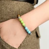100% all Natural Stone Beads 7 Chakra Bracelet for Women Men Yoga Buddha Player Small / Big 2 Sizes Dorp Shipping Bracelets ► Photo 2/6