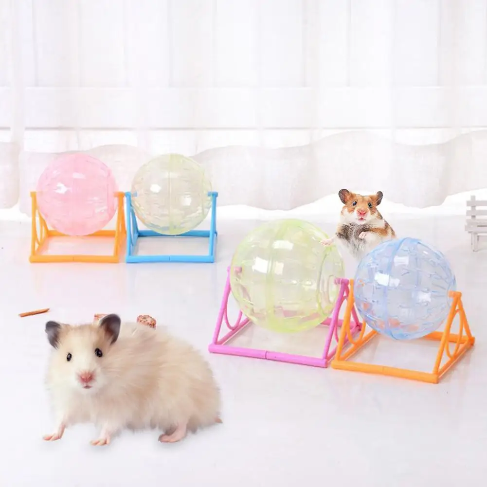 New Mini Hamster Bracket Run The Ball Rodent Jogging Play The Ball