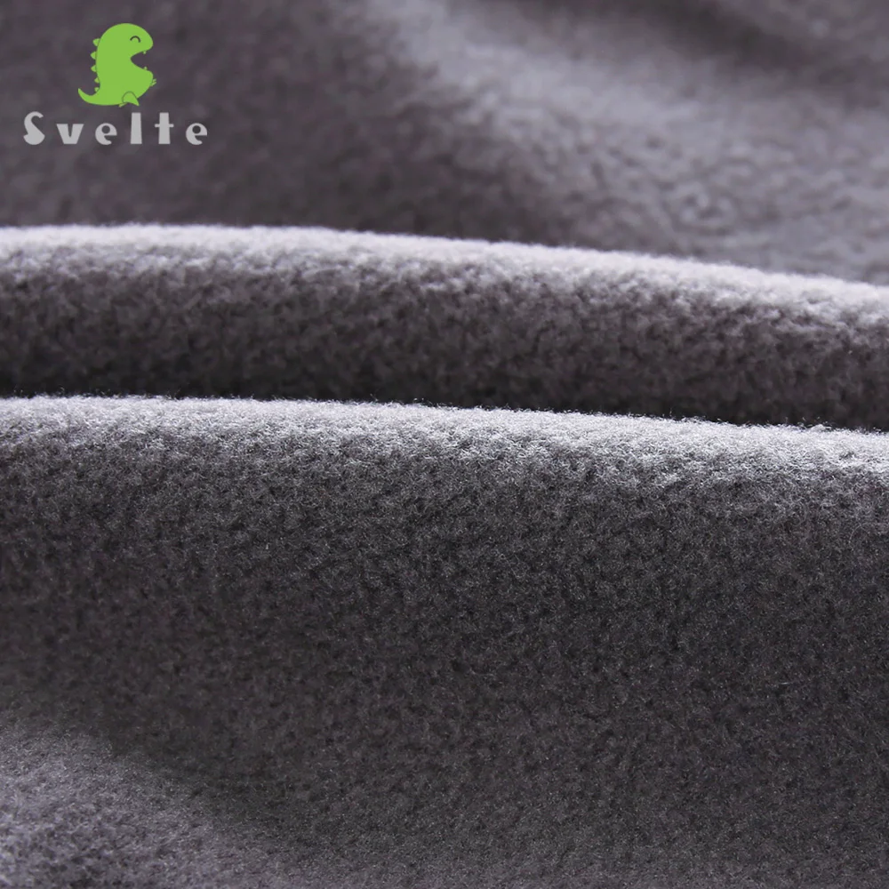 YUHANWOO Kids Boys Girls Casual Pants Trousers  for Spring Autumn Unisex Polar Fleece Pants Children Sport trousers For 1-4Y