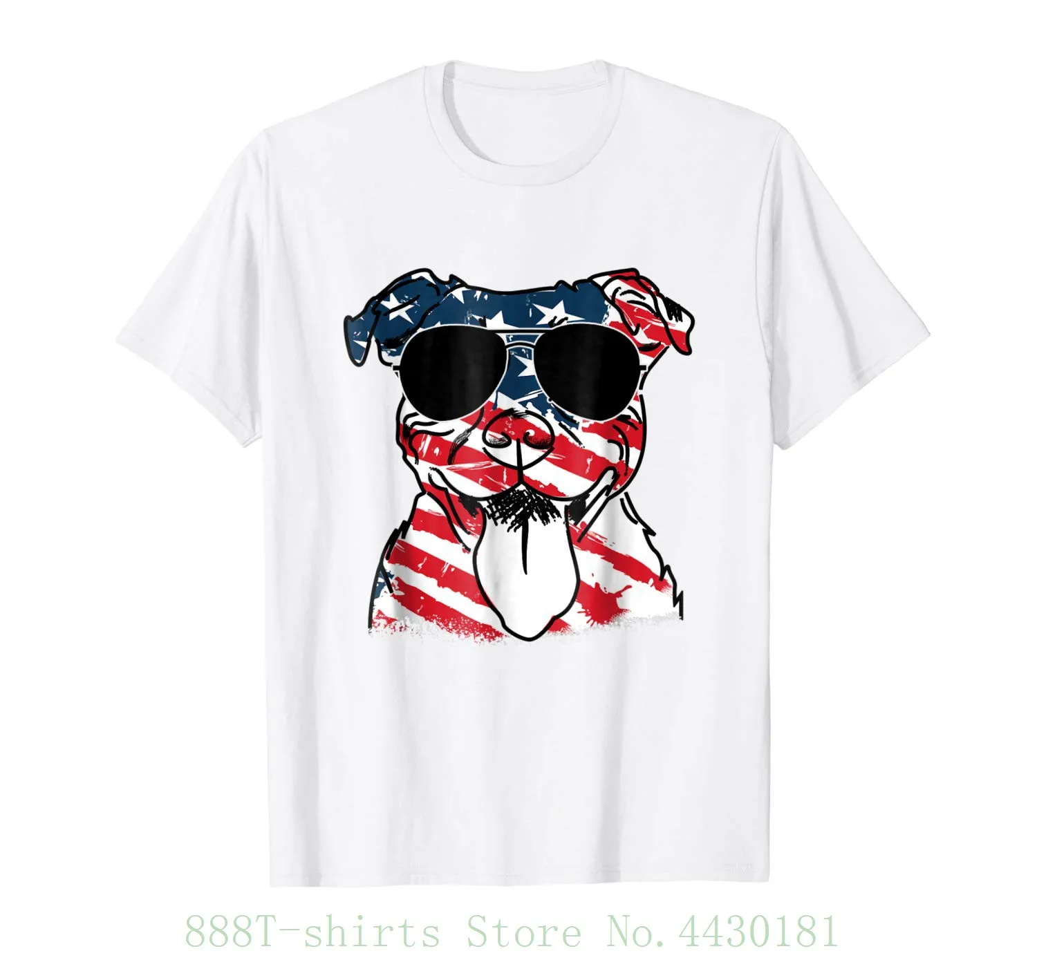 Женская футболка Pit Bull 4th Of July Tshirt-Dog Tshirt футболка с коротким рукавом