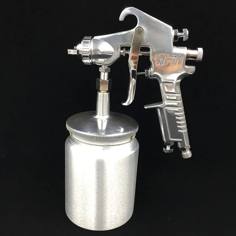 SAT1263 auto paint spray gun spray paint gun pot chemical spray gun tankin Spray Guns from