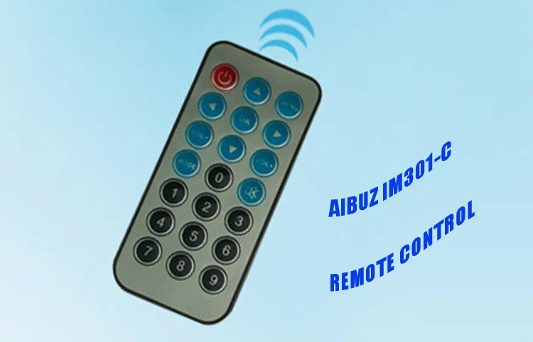 Aibuz HFI220 интернет wi fi радио пульт дистанционного управления для NS120 радио|controlled power