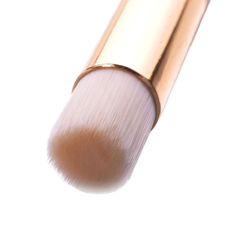 

1pcs Black Head Makeup Nose Brush Cleansing Foundation Brush Contour Wood Handle Make Up Beauty Best Deal Maquiagem