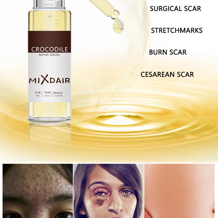 MIXDAIR Сыворотка для лица с гиалуроновой кислотой 24k Gold Essence serum витамин e c отбеливающая укрепляющая увлажняющая питательная коллагеновая кожа