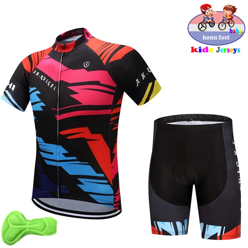 kids cycling jerseys