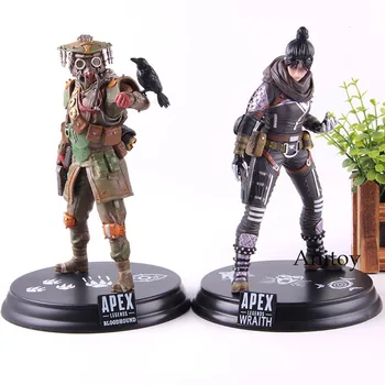 

Apex Legends Hot Game Figure Wraith/Bloodhound Statue PVC Apex Legends Action Figure Statue Collectible Model Toy