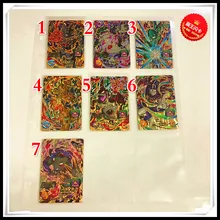 Япония Dragon Ball Hero UM3 XCP GT 1 Звезда игрушечные драконы Хобби Коллекционные игры Коллекция аниме-открытки