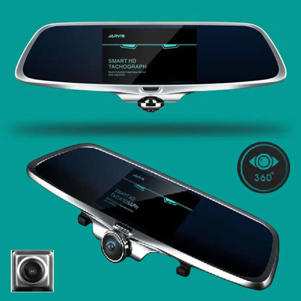 

1080P HD Car Camera 7" Touch Starlight Night Vision Mirror Recorder JS-6 Essential Accessories