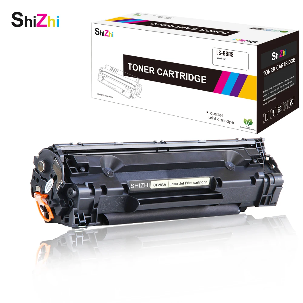 

SHIZHI Compatible CF283A 83A Toner Cartridge Use with HP LaserJet Pro MFP M125 M127fn M127fw M202dw M225dn M225dw M225rdn M202n