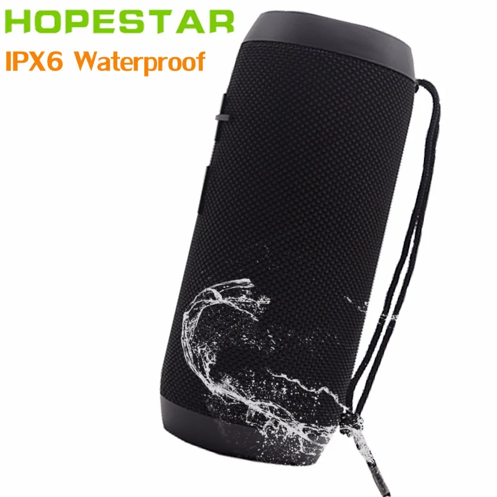 HOPESTAR P7 EStgoSZ беспроводной Bluetooth динамик Водонепроницаемый IPX6 бас мини сабвуфер