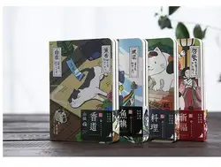 Милый кот Япония Мода Твердый переплет карманный дневник 10,5*14,6 см 160 P