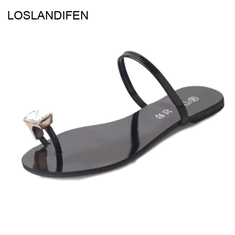 

Korean Fashion Summer Flip Flops Sexy Beach Slipper Solid Shoes Women Outdoor Home Slippers 7N0300