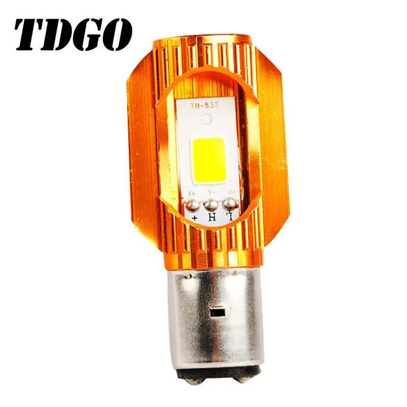 Motor Headlamp TDGO Led Motorcycle Headlight H6 Low Bulb Lamp 12V LED