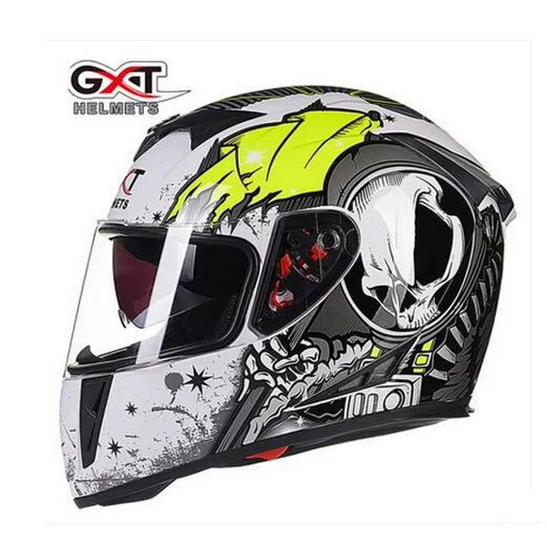 Мотоциклетный шлем с двойными линзами Размеры M L XL 13 видов|full face motorcycle helmet|motorcycle