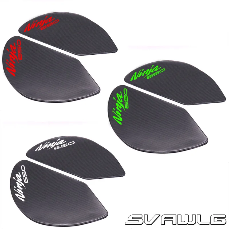 

For Kawasaki NINJA650 2017 2018 Motorcycle Anti slip Tank Pad Sticker Pad Side Gas Knee Grip Protector NINJA 650