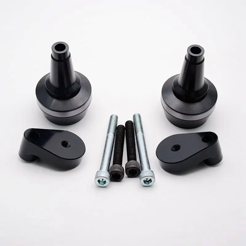 

Titanium Universal Frame Slider Motorcycle Anti Crash Pad Protector Slider Moto Cafe Racer for Kawasaki Yamaha Suzuki Harley BMW