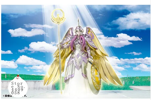 Bandai edition ST Cloth миф Богиня Афина форма ST Seiya металлическая Броня фигурка высокого качества