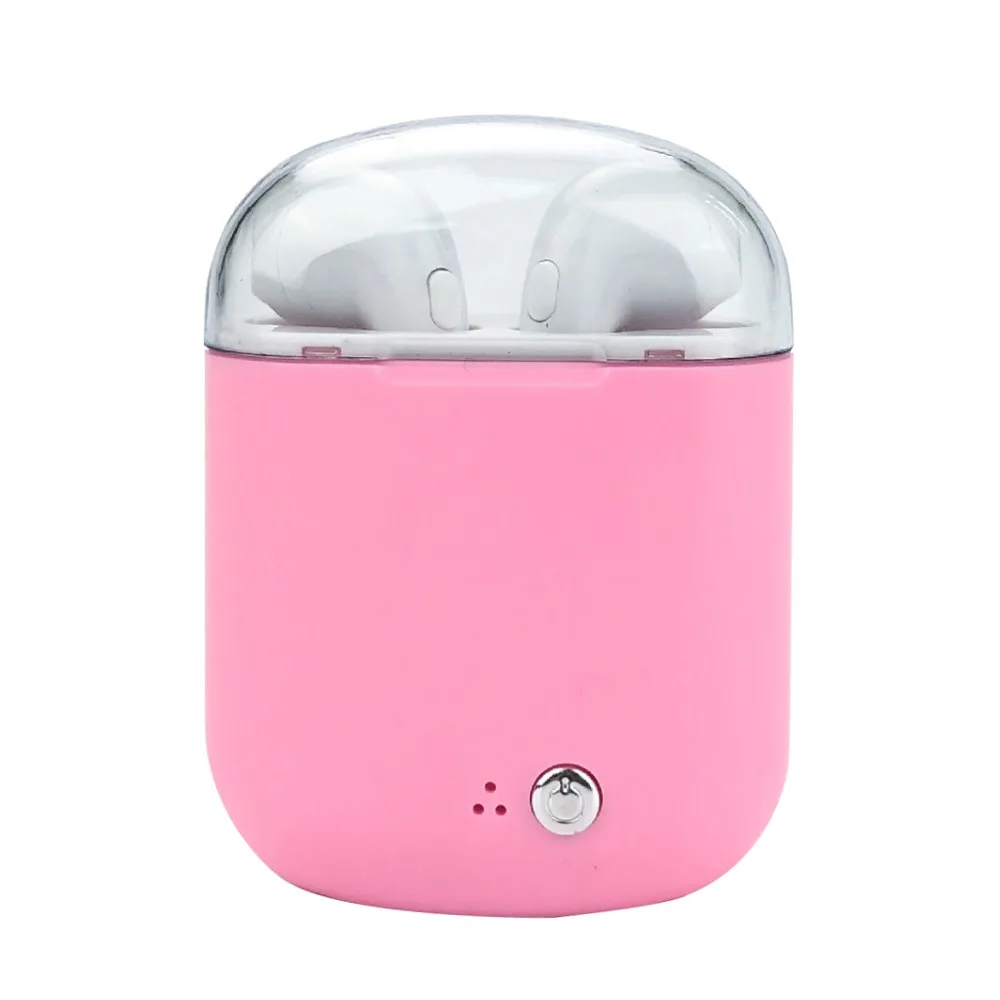 

Bluetooth Mini Double Ear IFANS Earbuds Sport Earphone Wireless Headsets pods with mic for IPhone 8 7 Plus 6s Android IOS