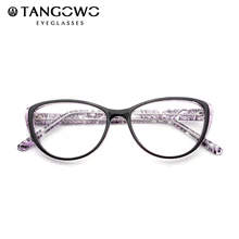 TANGOWO, Женская оправа для очков, Женская линза, оправа для очков, винтажные очки, очки по рецепту, женские очки для близорукости, оправа для очков