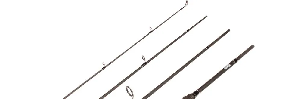 RoseWood 30T Carbon SpinningCasting Rod 4 Sections Travel Rod Fuji Rods 6'6'' 1.98m Fishing Pole Fishing Tackle  (17)