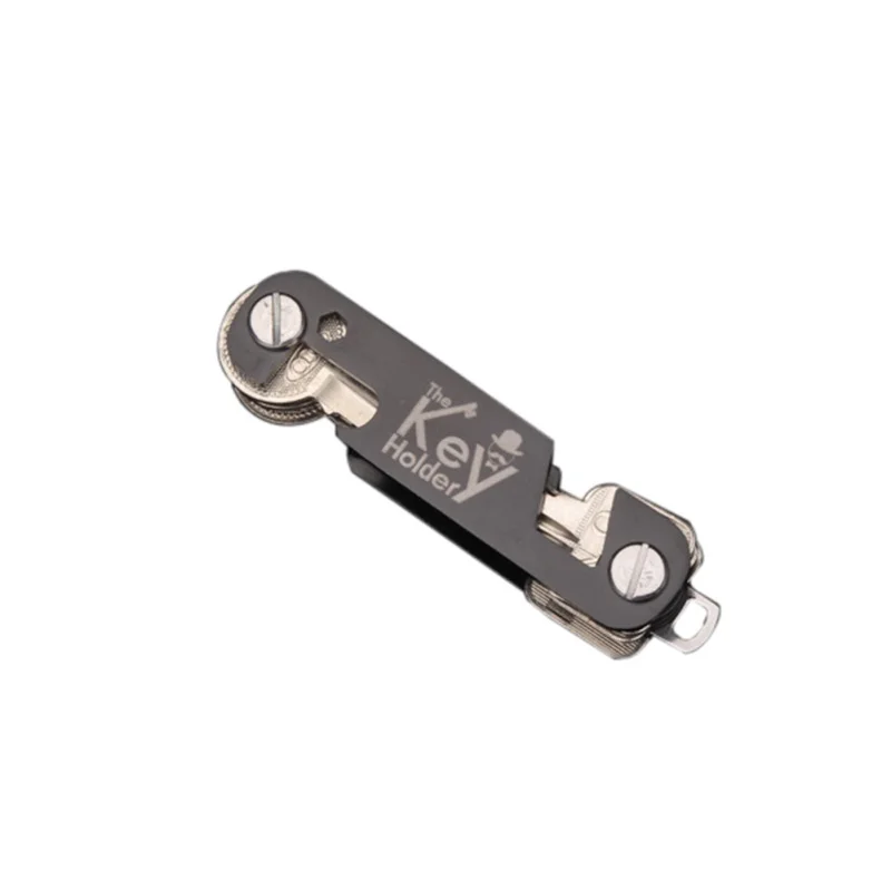 Portable EDC Key Organizer Holder Aluminum Keychain Key Holder