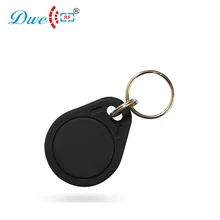 DWE CC RF карта контроля доступа 125khz TK4100 Анти-Царапины ABS брелок для ключей с усиленной индукционная катушка