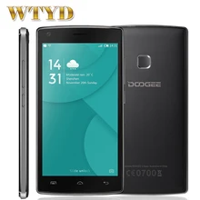 DOOGEE X5 X5 X5 MAX MAX PRO ROM 8 ГБ + RAM 1 ГБ 3 Г батареи 360 Градусов Отпечатков Пальцев 5.0 »Android 6.0 MTK6580 Quad Core 1.3 ГГц