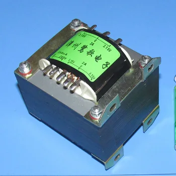 

Amplifier 88W power transformer 200V0.25A 3.15V-0-3.15V three groups EI 76X45 core