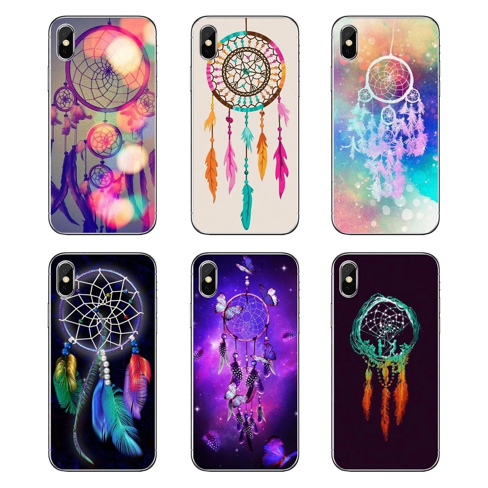 

For Huawei P20 Lite Nova 2i 3i 3 GR3 Y6 Pro Y7 Y8 Y9 Prime 2018 2019 Cell Phone Cover Dreamcatcher Dream catcher Patterns Flower
