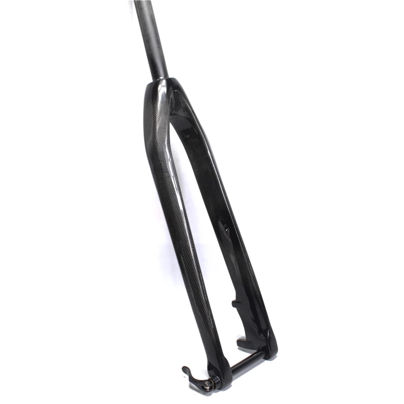 NO LOGO ClimbFront Fork Carbon Mountain Bike Mtb Fork 2627.529ER Bicycles Rigid Tapered Shaft Hub 15mm Carbon Fork 1-18 (14)