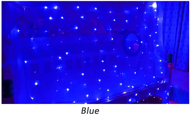 Led string net light for curtain decor (10)