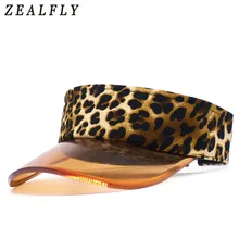 Красочный прозрачный бейсбольныей козырек Кепки Для женщин Пластик Козырьки Шляпы пустая верхняя солнцезащитная Кепка для Для женщин Регулируемый, для спорта на открытом воздухе