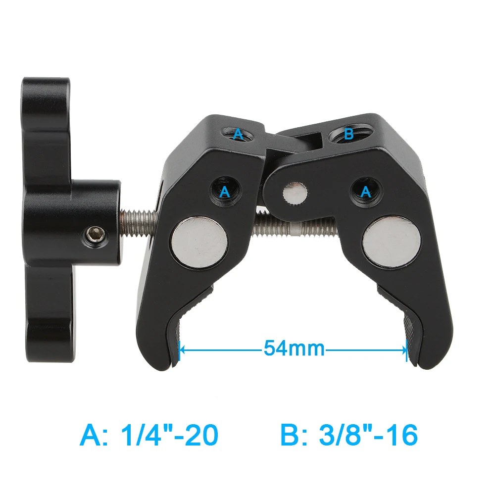 CAMVATE_Super Clamp_Crab Pliers Clip_Handle (7)