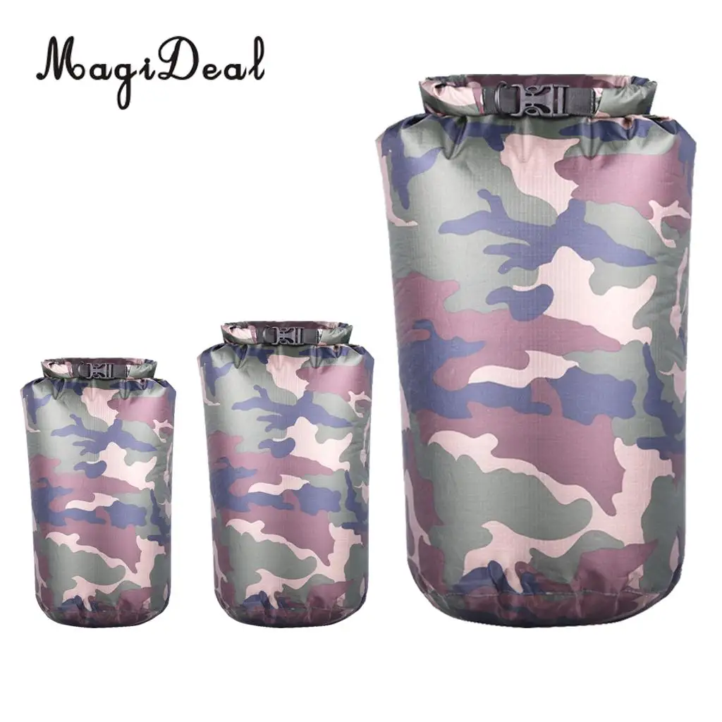 Waterproof Dry Bag Sack for Boating Kayaking Rafting Canoeing Floating 6/12/80L Sailing Rafting Camping Kayaking Hiking Boating