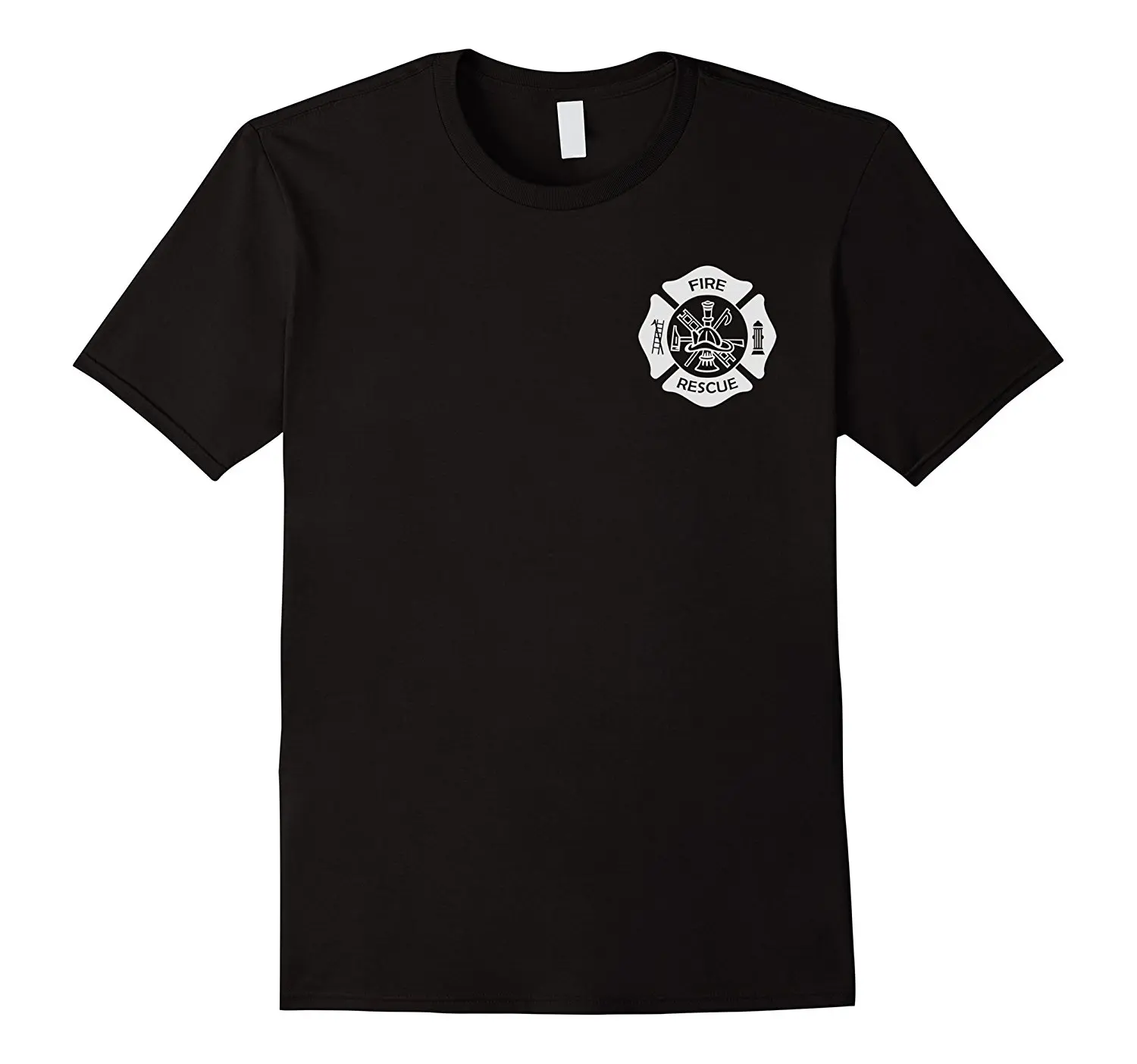 Firefighter Uniform T Shirt Official Firemen Gear Brand 2017 New T