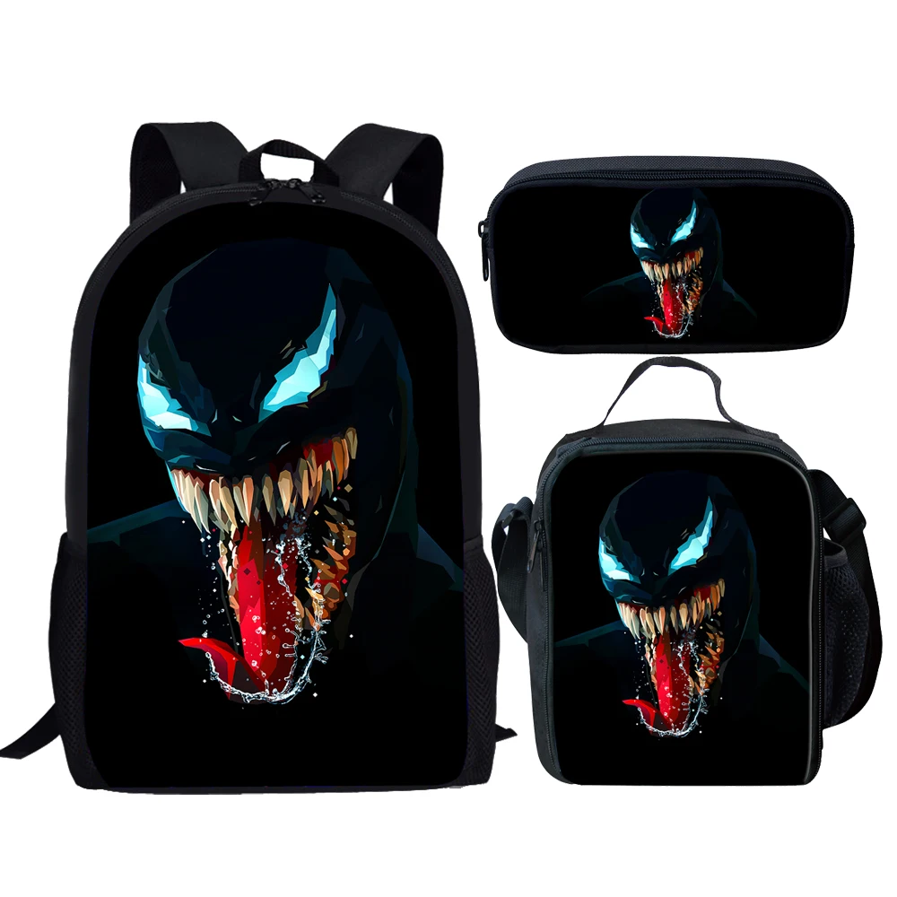 venom school bag