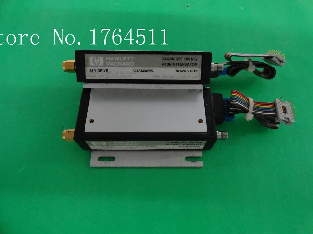 

[BELLA] original 33326K 0-90dB DC-26.5GHz programmable step attenuator 24V