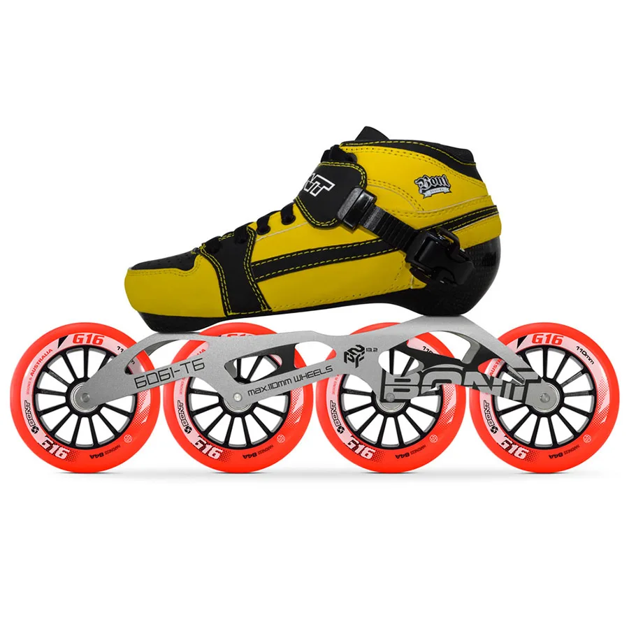 2PF 6061_G16 110mm_Pursuit Yellow-black