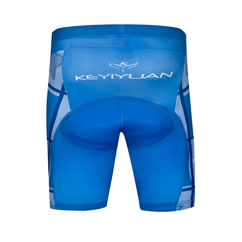 KEYIYUAN/высококачественные детские шорты с подкладкой для велоспорта; Детские молодежные короткие колготки для велосипеда; короткие штаны для велоспорта; короткие S-XXL