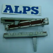 [BELLA] японския система защиты от случайного пуска 6 см потенциометр слайдов B100K одной ручкой высокого 20MM-10PCS/лот