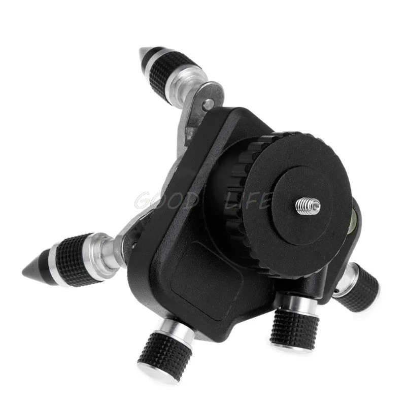 

Adjustment Rotation Tripod Bracket Base Pedestal for 1/4" interface Laser Level