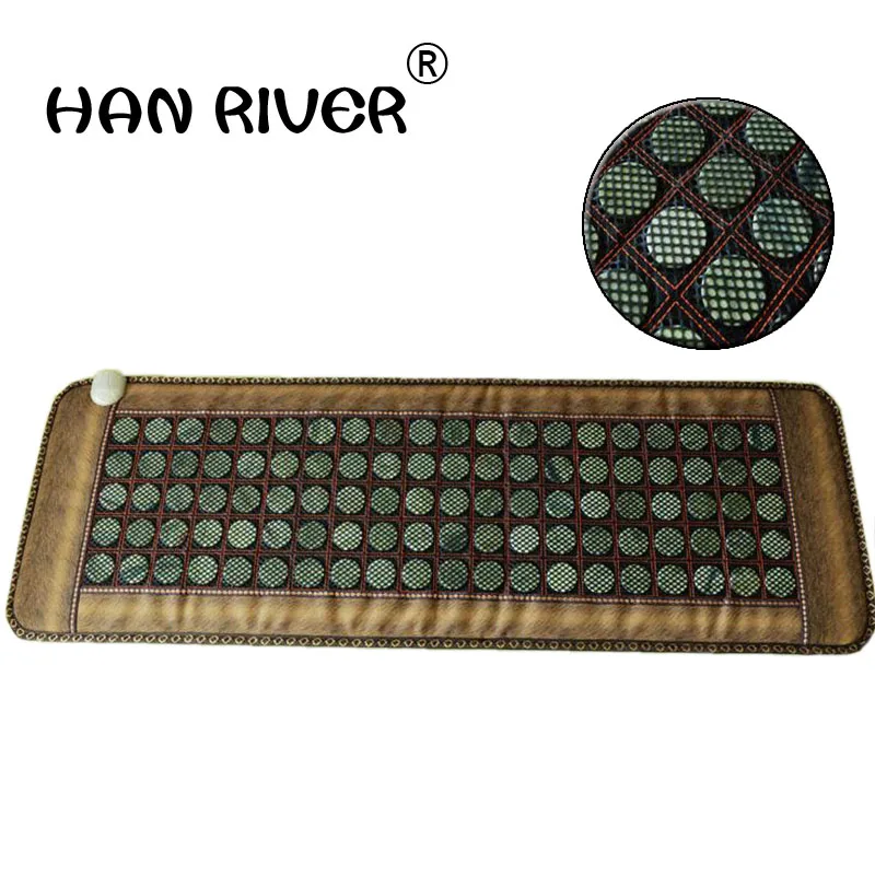 2015 heated mat therapy jade stone bed mattress therapy