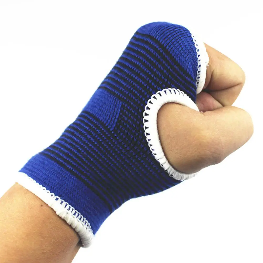 1 زوج من البوليستر/القطن الاثقال النخيل حماية اليد الرياضية قفازات اليد النخيل اللياقة البدنية قفازات