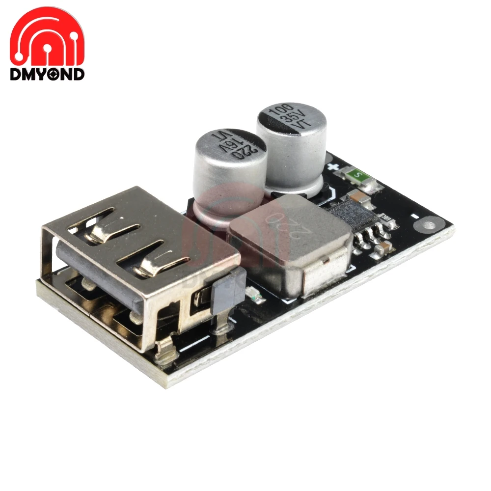 QC3.0 QC2.0 DC-DC Buck Converter Charging Module USB 6-32V 9V 12V 24V to Fast Quick Charger Circuit Board 3V 5V 12V Step down