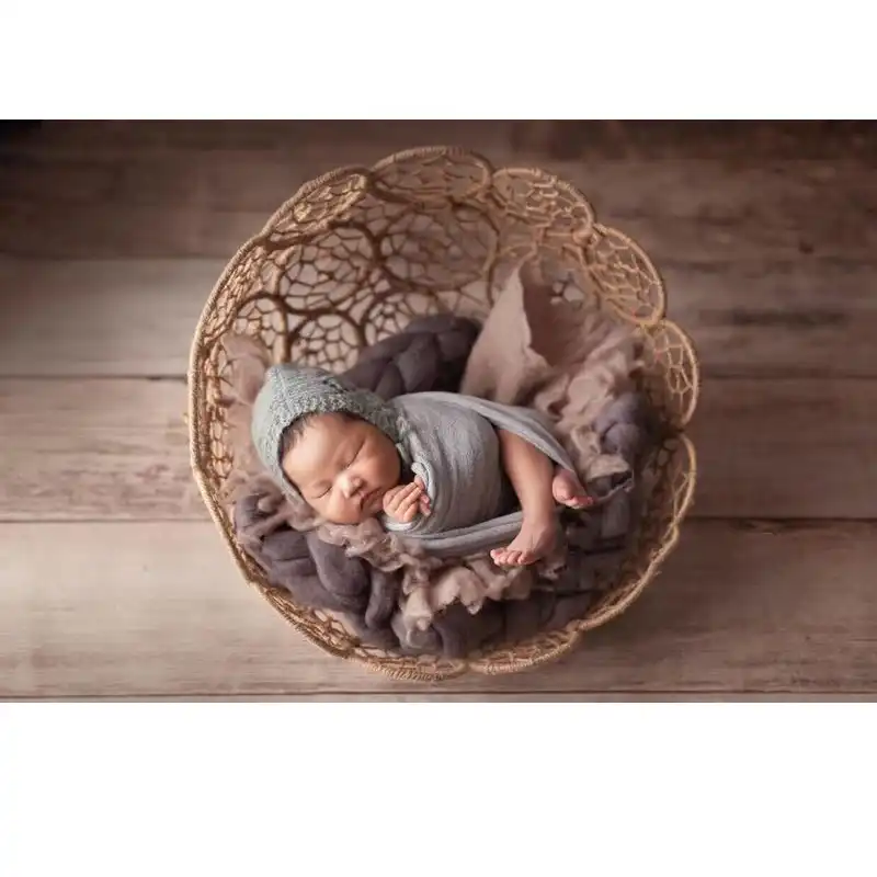 Baby Wrap Newborn Photography Props Filler Bebe Fotos De Bebe Poses Fotografia Session Popcorn Wraps Baby Photo Shoot Sheets Aliexpress